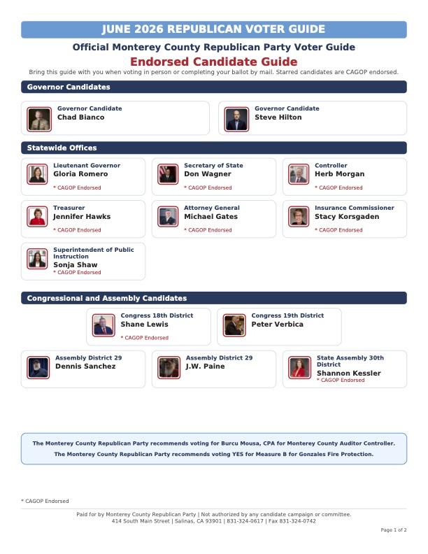 Monterey_County_Republican_Voter_Guide_June_2026_REORDERED_BOTTOM_ROW