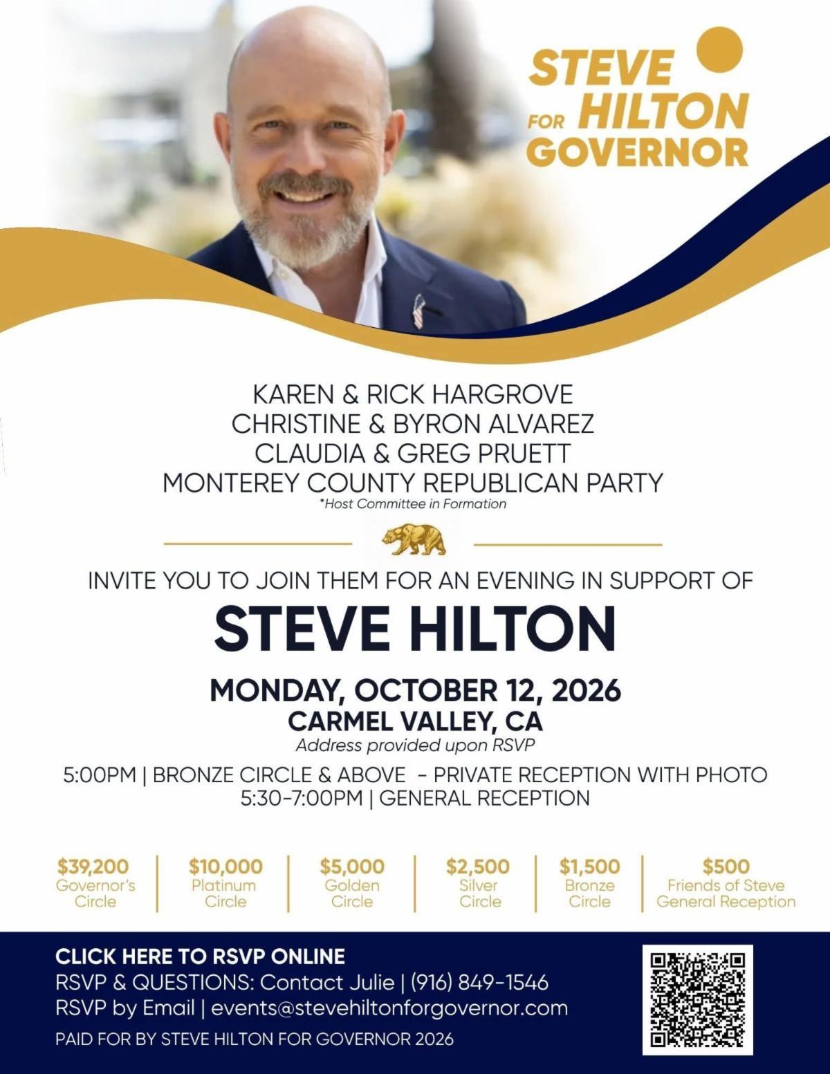Steve HIlton event 20261012