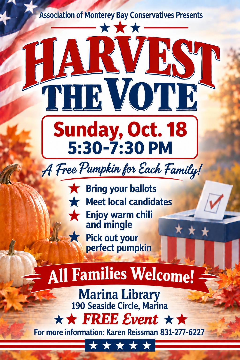 Harvest the vote 20261018