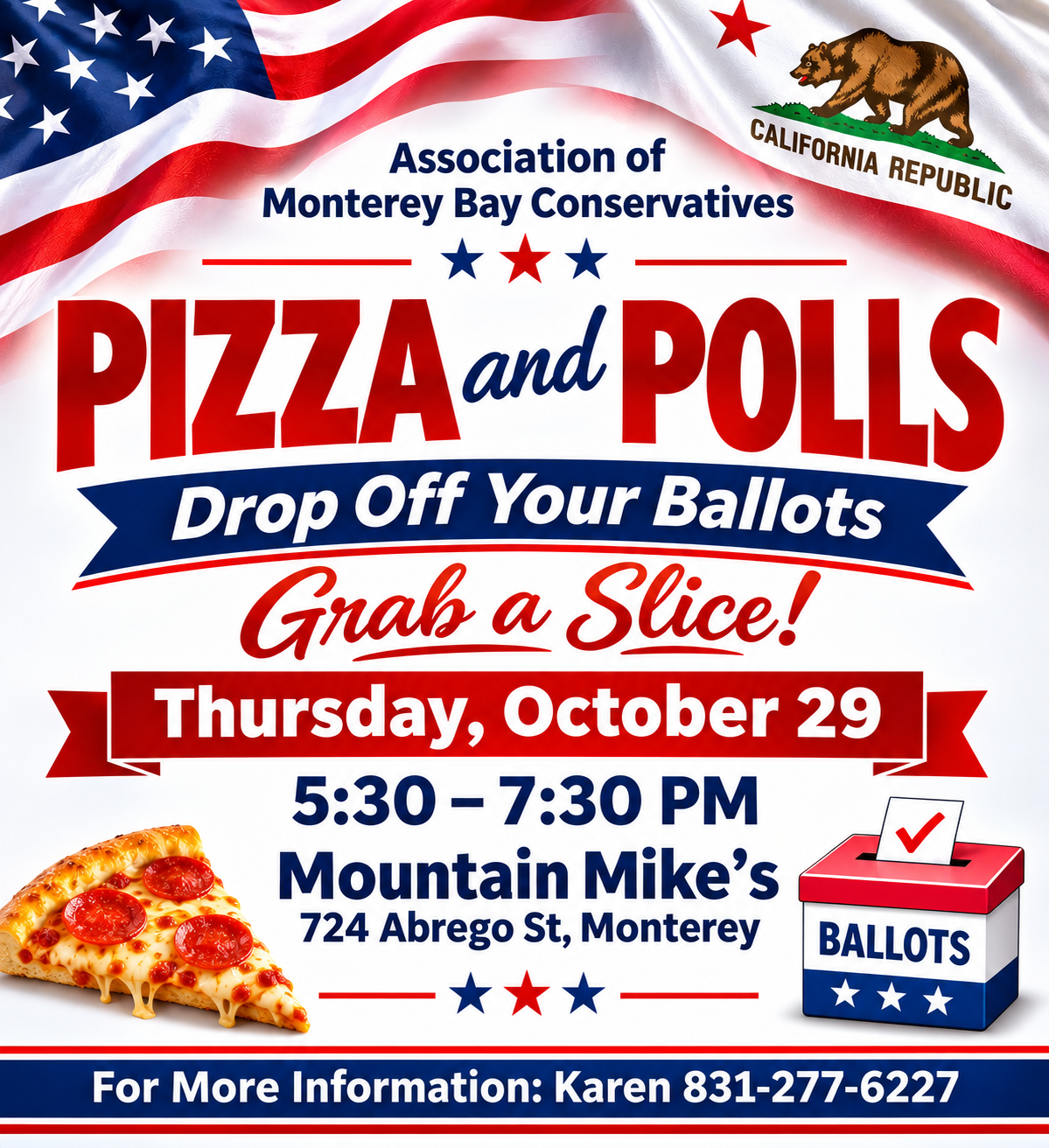 Pizza and Polls